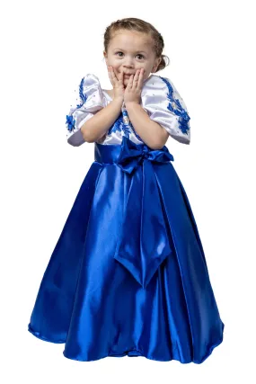 GD05 - Filipiniana Princess Dress Blue