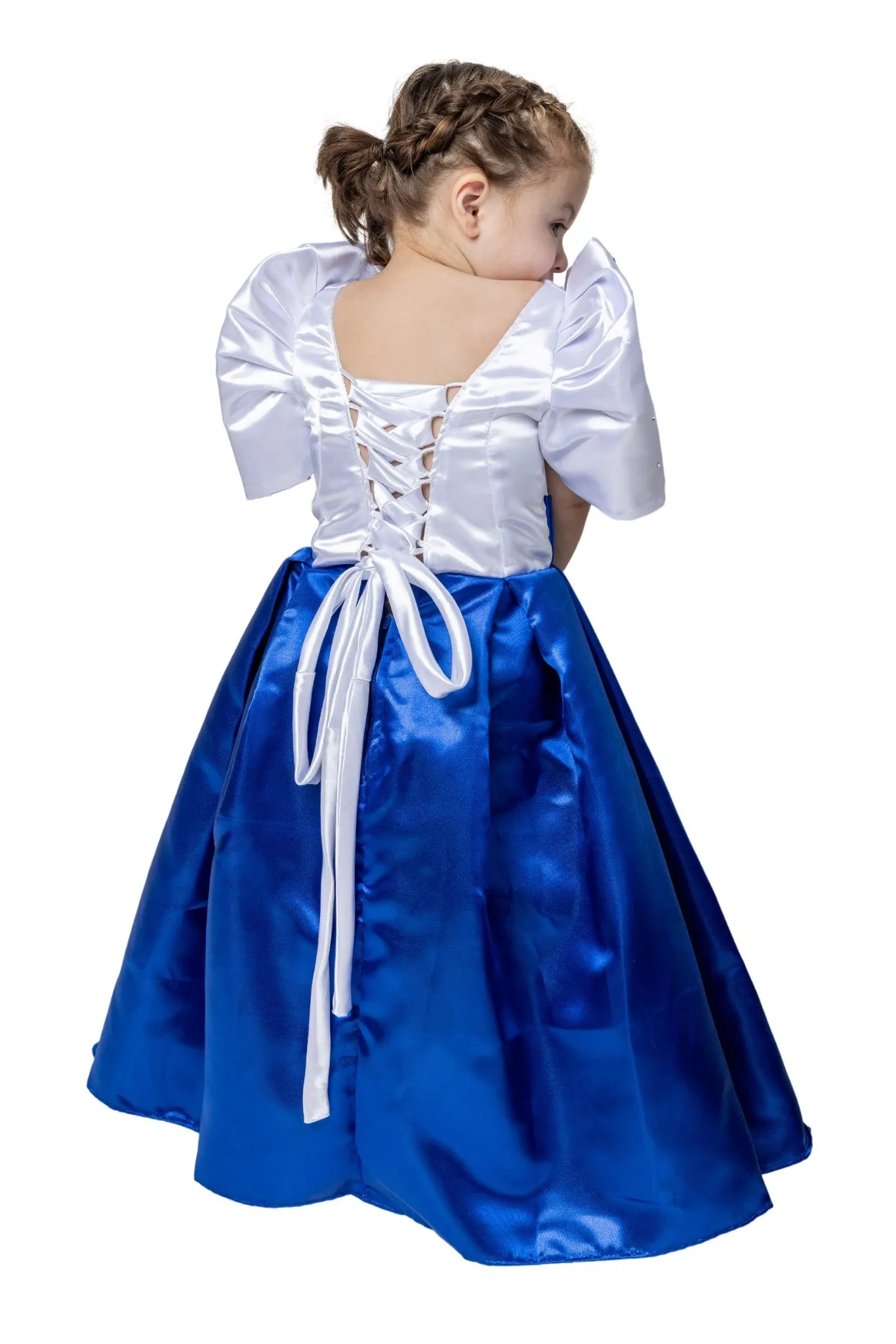 GD05 - Filipiniana Princess Dress Blue