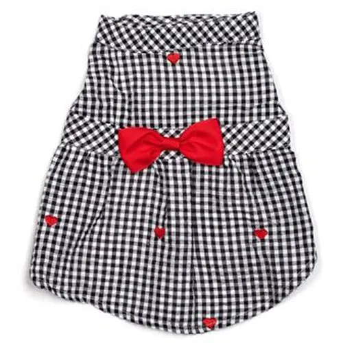 Gingham Hearts Dress