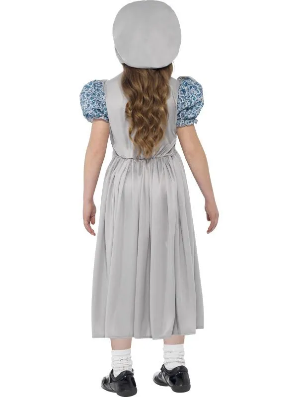 Girls Costume - Victorian School Girl