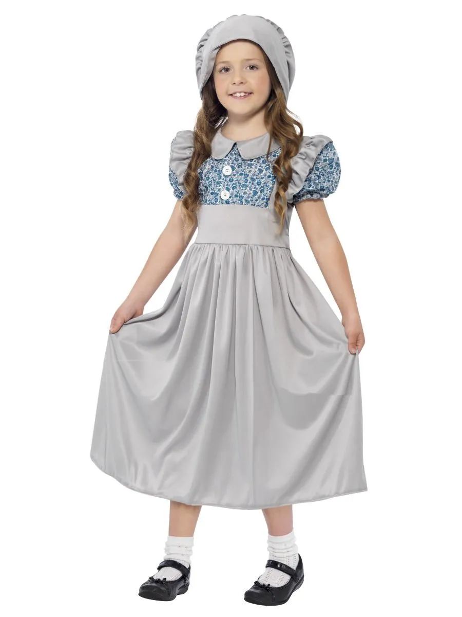 Girls Costume - Victorian School Girl