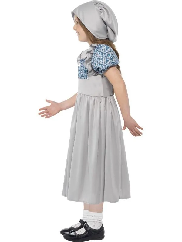 Girls Costume - Victorian School Girl