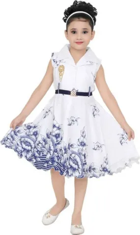 Girls Maxi/Full Length Party Dress