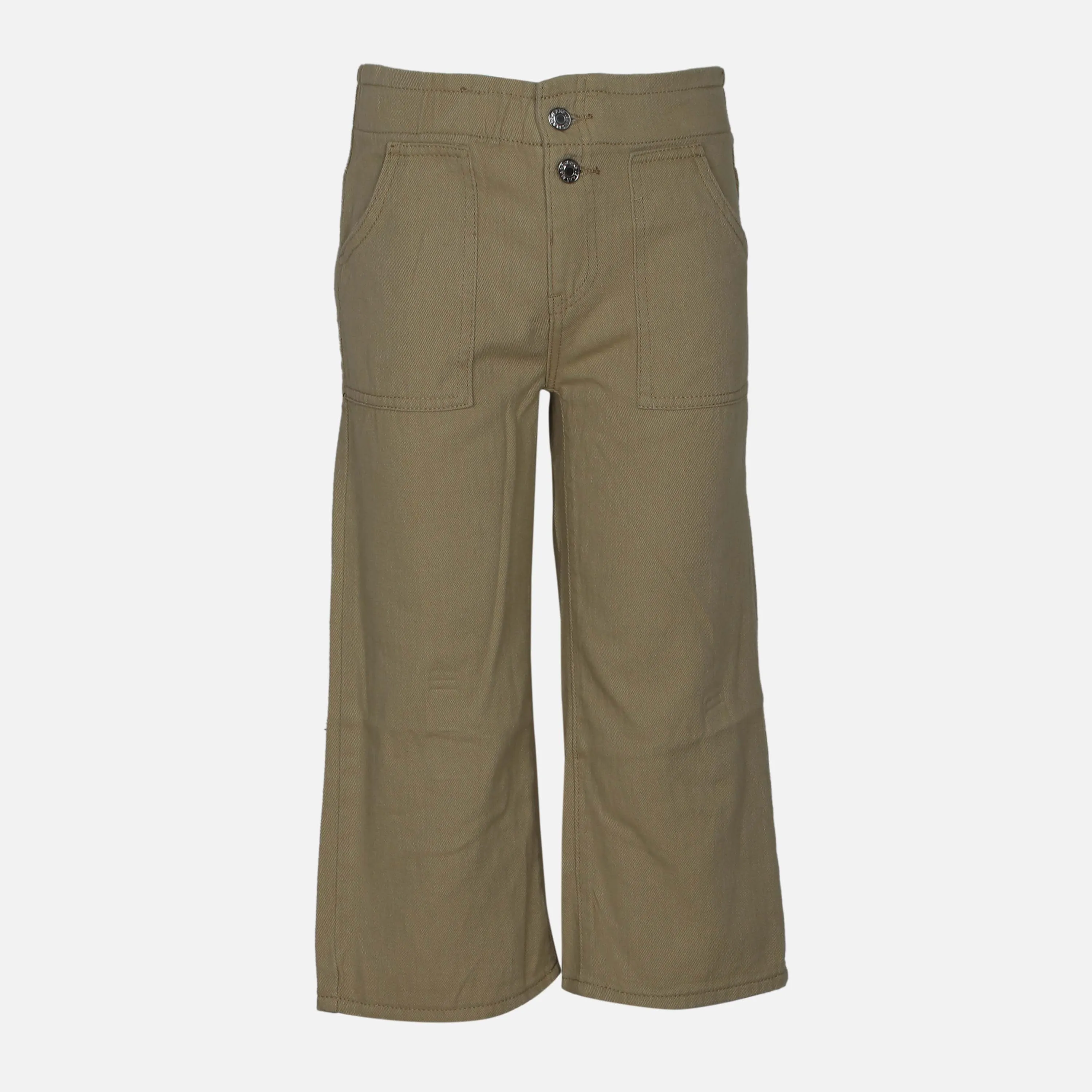 GIRLS TWILL PANTS