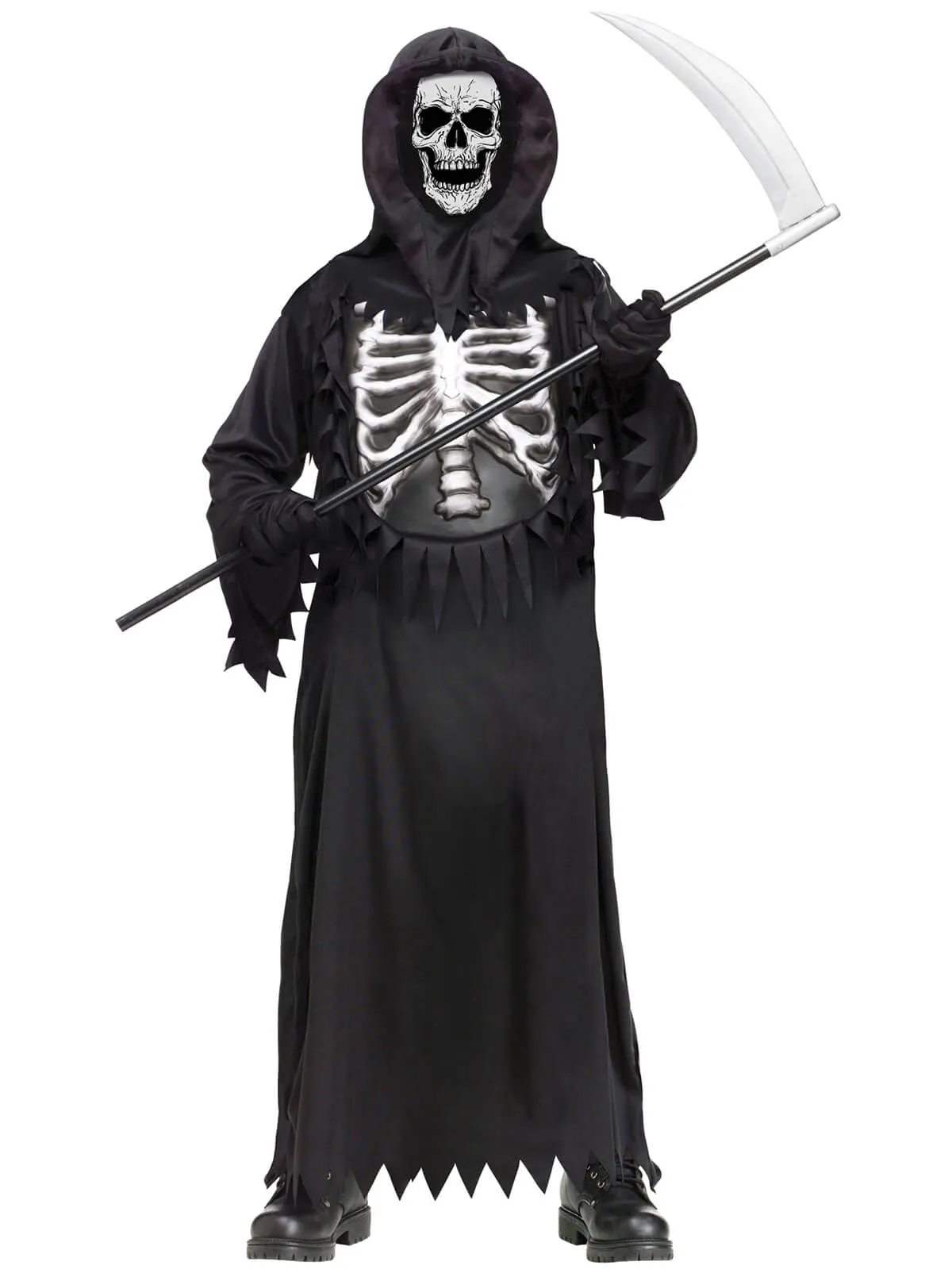 Glow Chest Reaper Child Costume