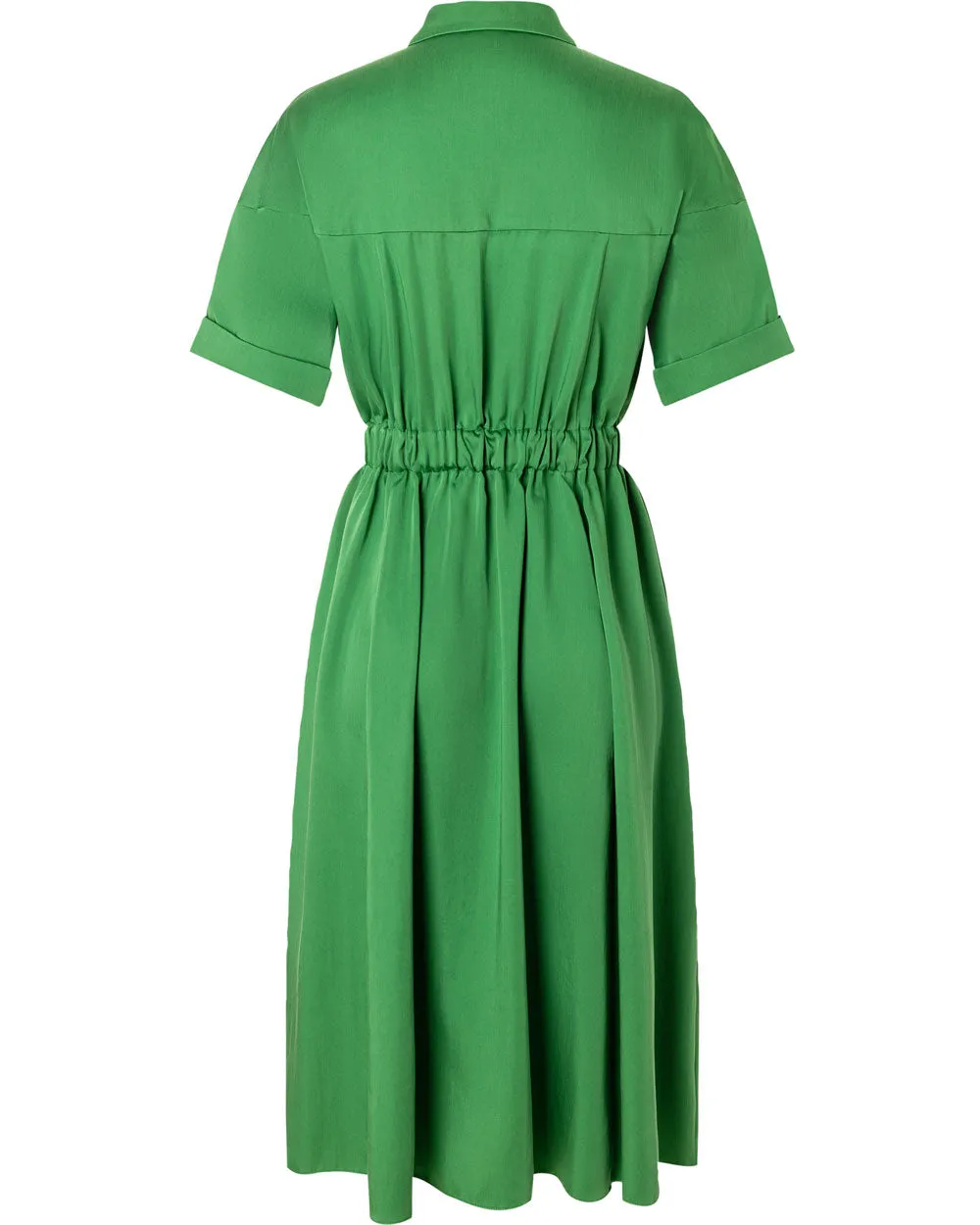 Green Adrienne Dress