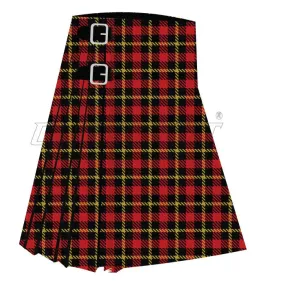 Hamilton Skotch Ice Premium Tartan Kilt