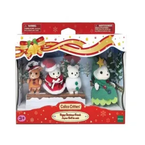 Happy Christmas Friends Calico Critters