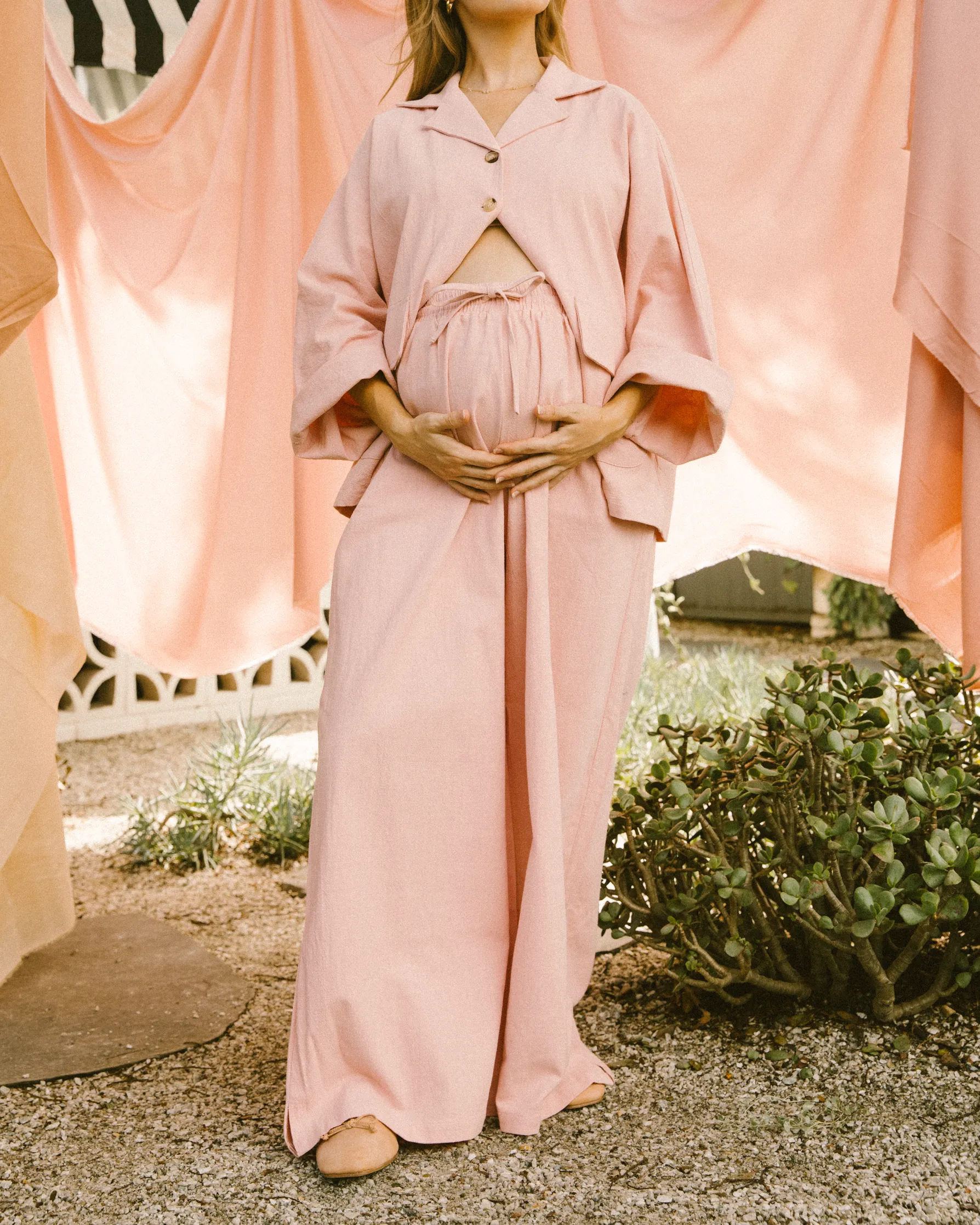 Harper Lounge Pants | Pink