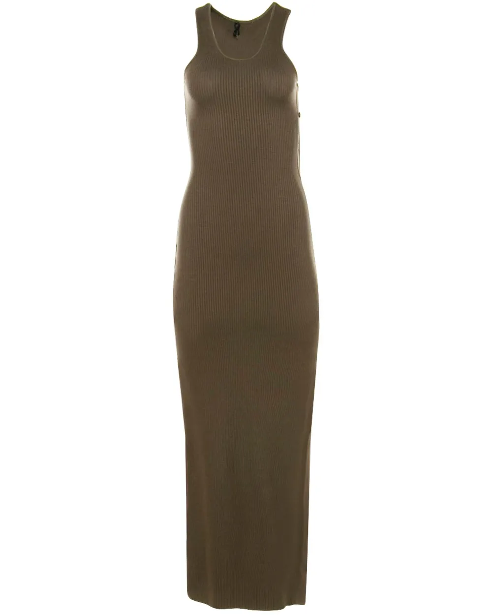 Hazel Ribbed Maxi Tank Dress