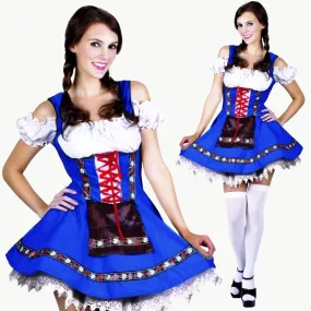 Heidi Dirndl Oktoberfest Costume