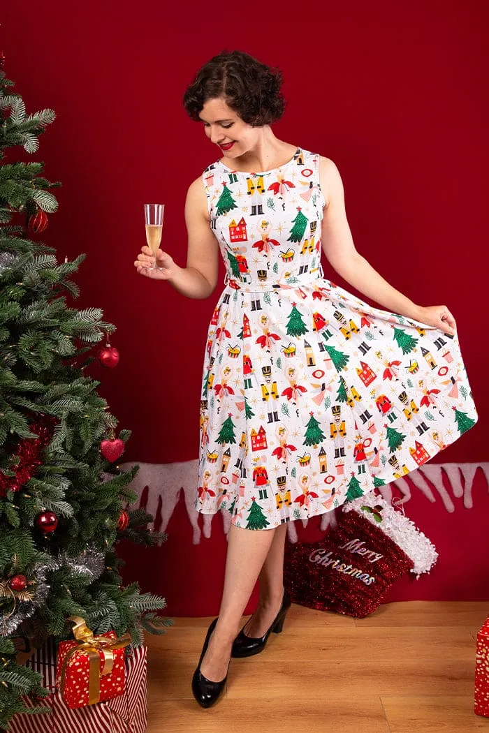 Hepburn Dress - Nutcracker By Lady V