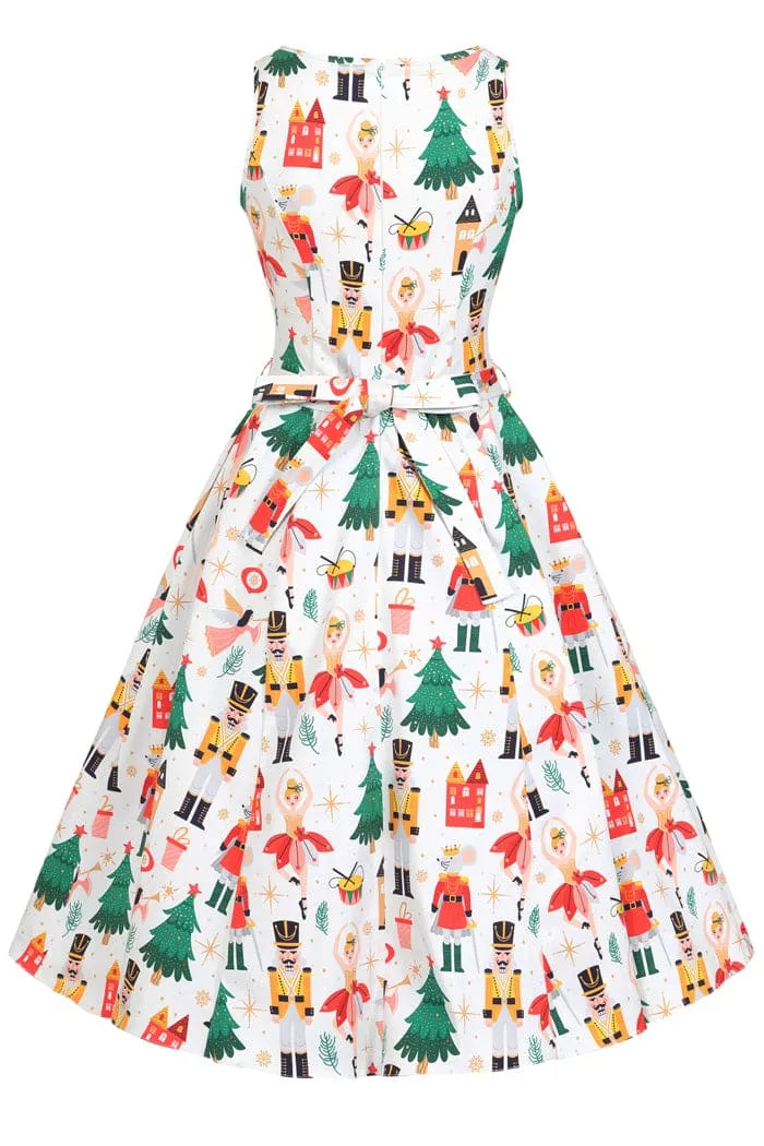 Hepburn Dress - Nutcracker By Lady V