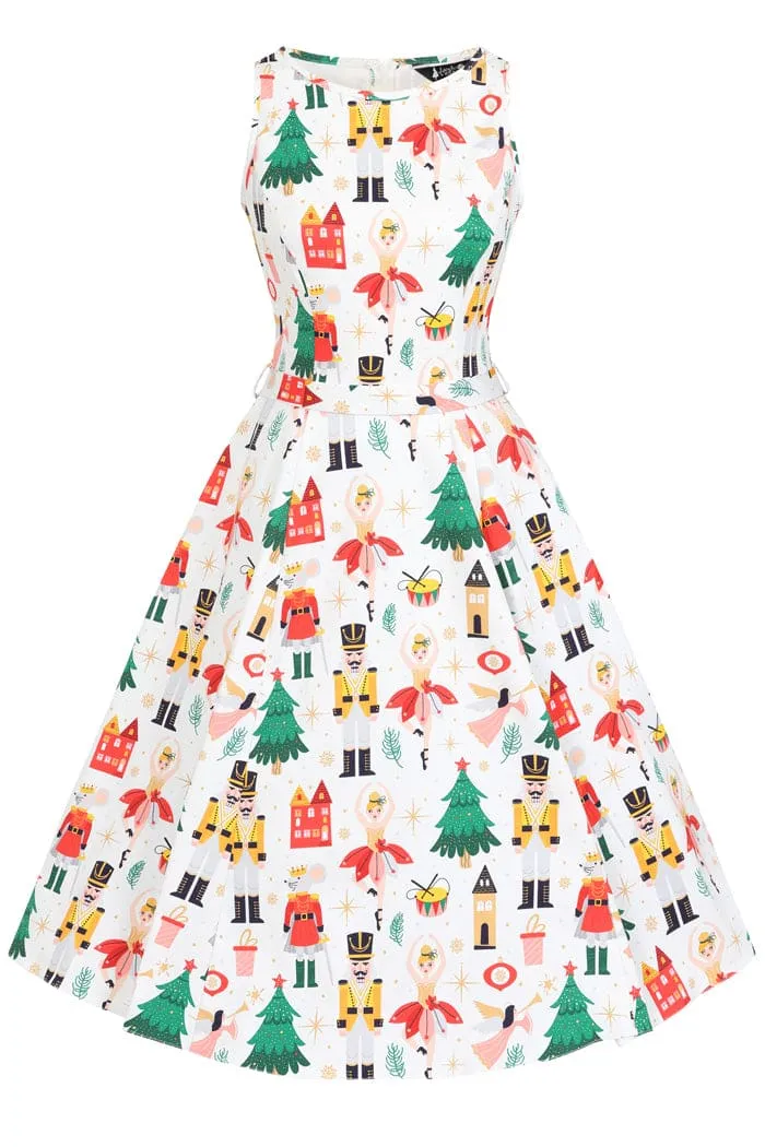 Hepburn Dress - Nutcracker By Lady V