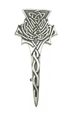 Highland Thistle Kilt Pin