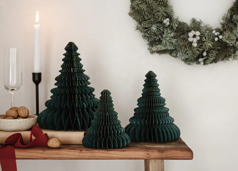 Honeycomb Christmas Tree - 15cm