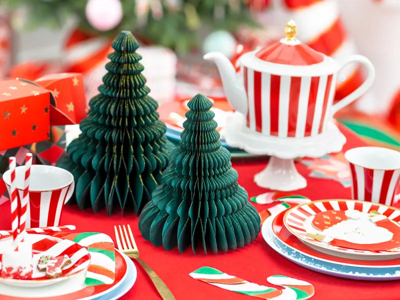 Honeycomb Christmas Tree - 15cm