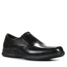 Hush Puppies Luca Black