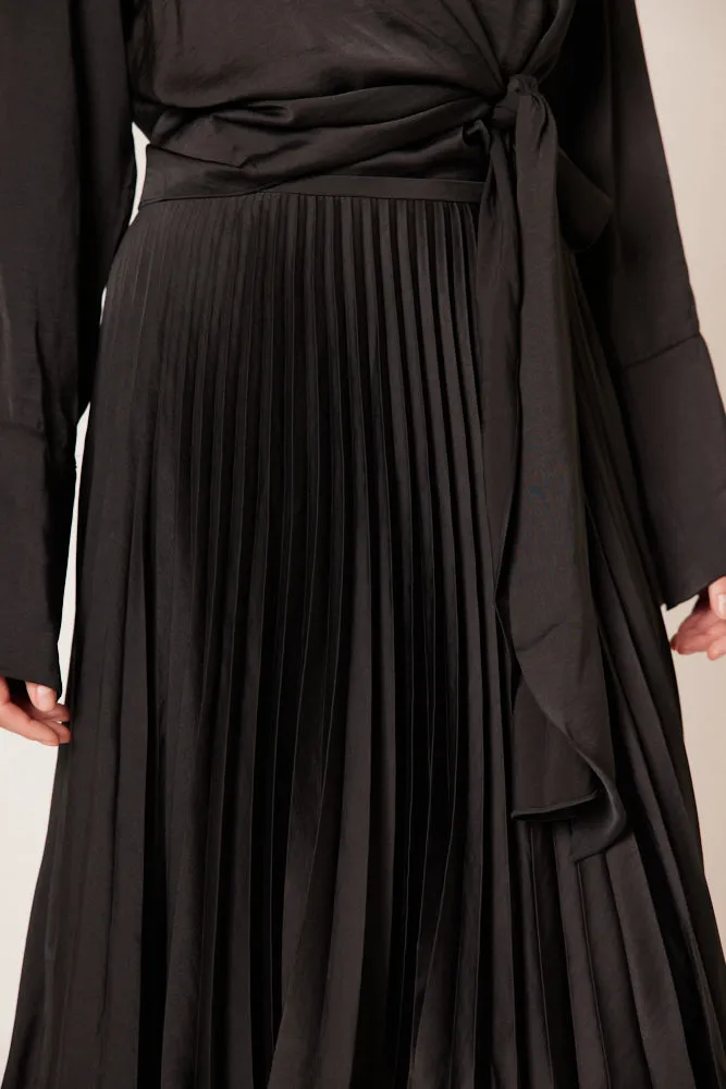 In the Fold Pleated Skirt