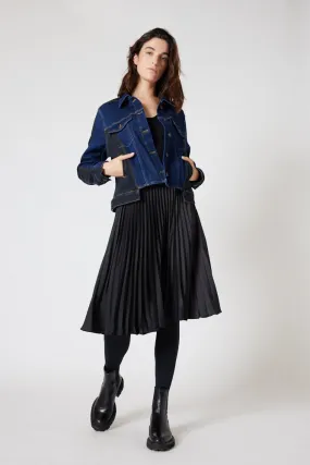 In the Fold Pleated Skirt