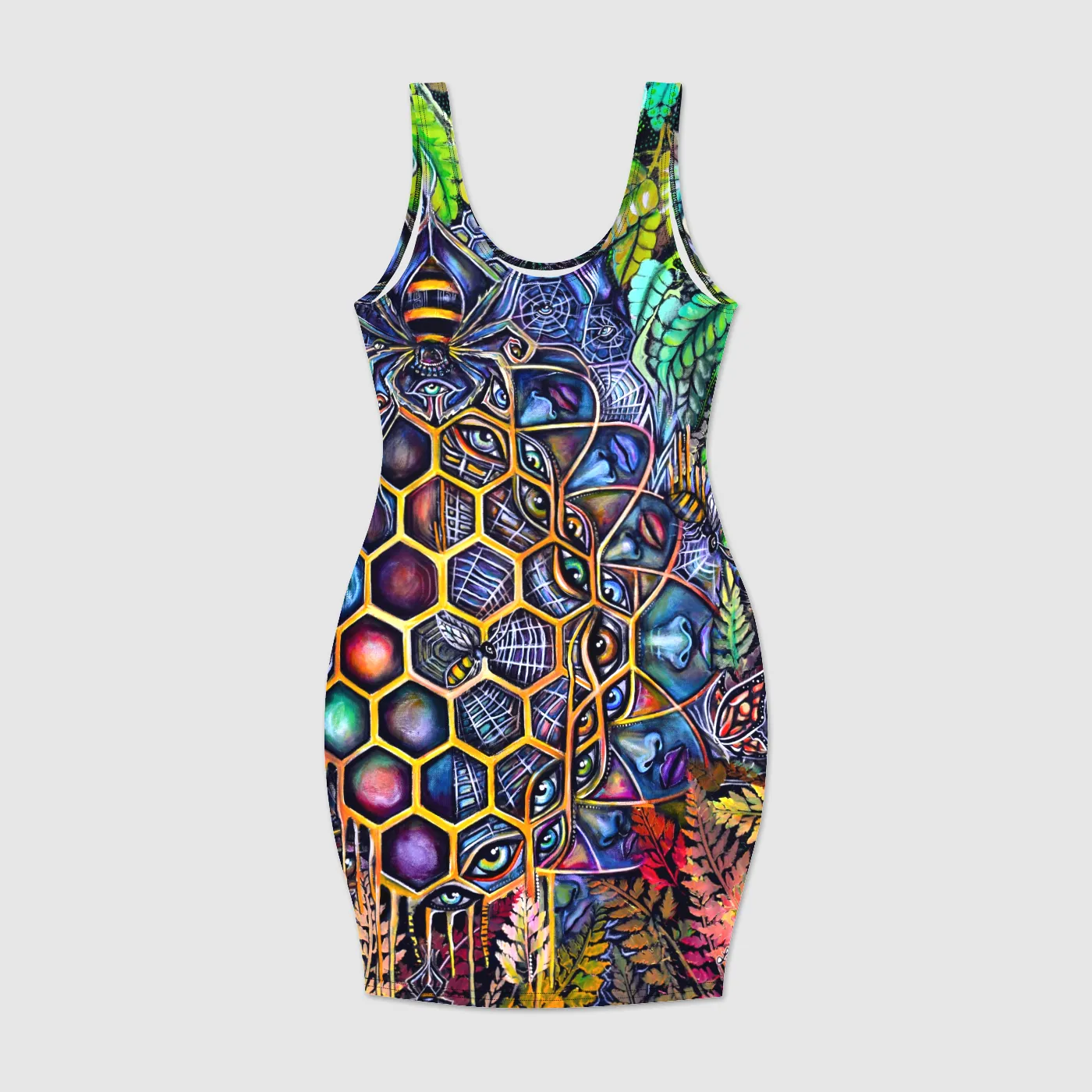 Intersect Bodycon Dress