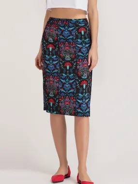 Iznik Pencil Skirt