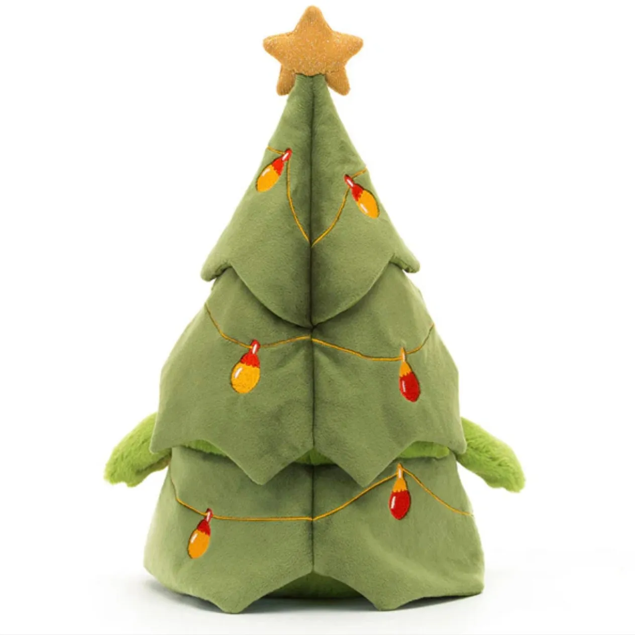 Jellycat - Christmas Tree Ricky Rain Frog