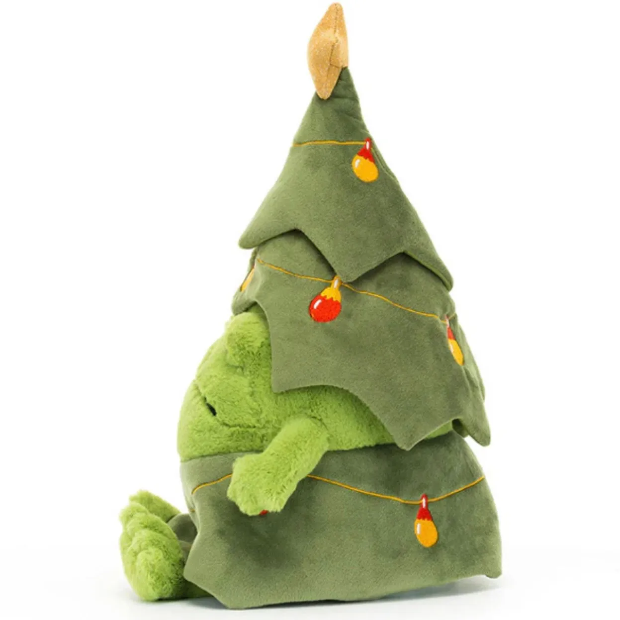 Jellycat - Christmas Tree Ricky Rain Frog