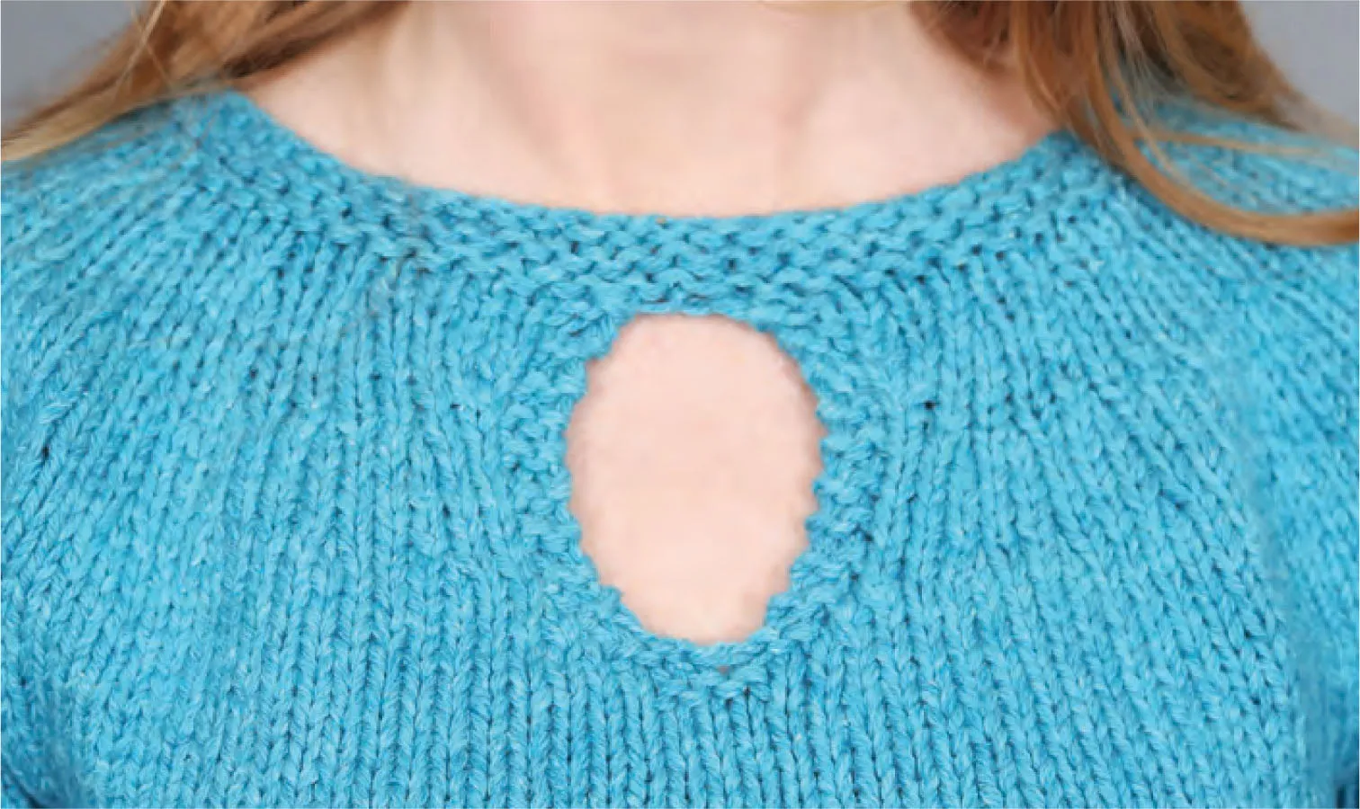 Keyhole Pullover