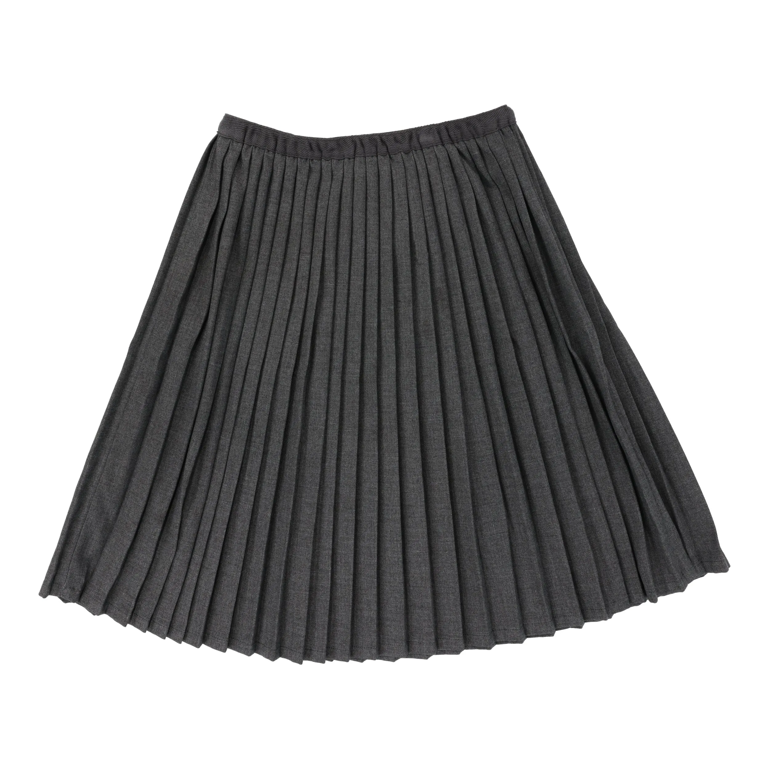 Knife Pleated Skirt