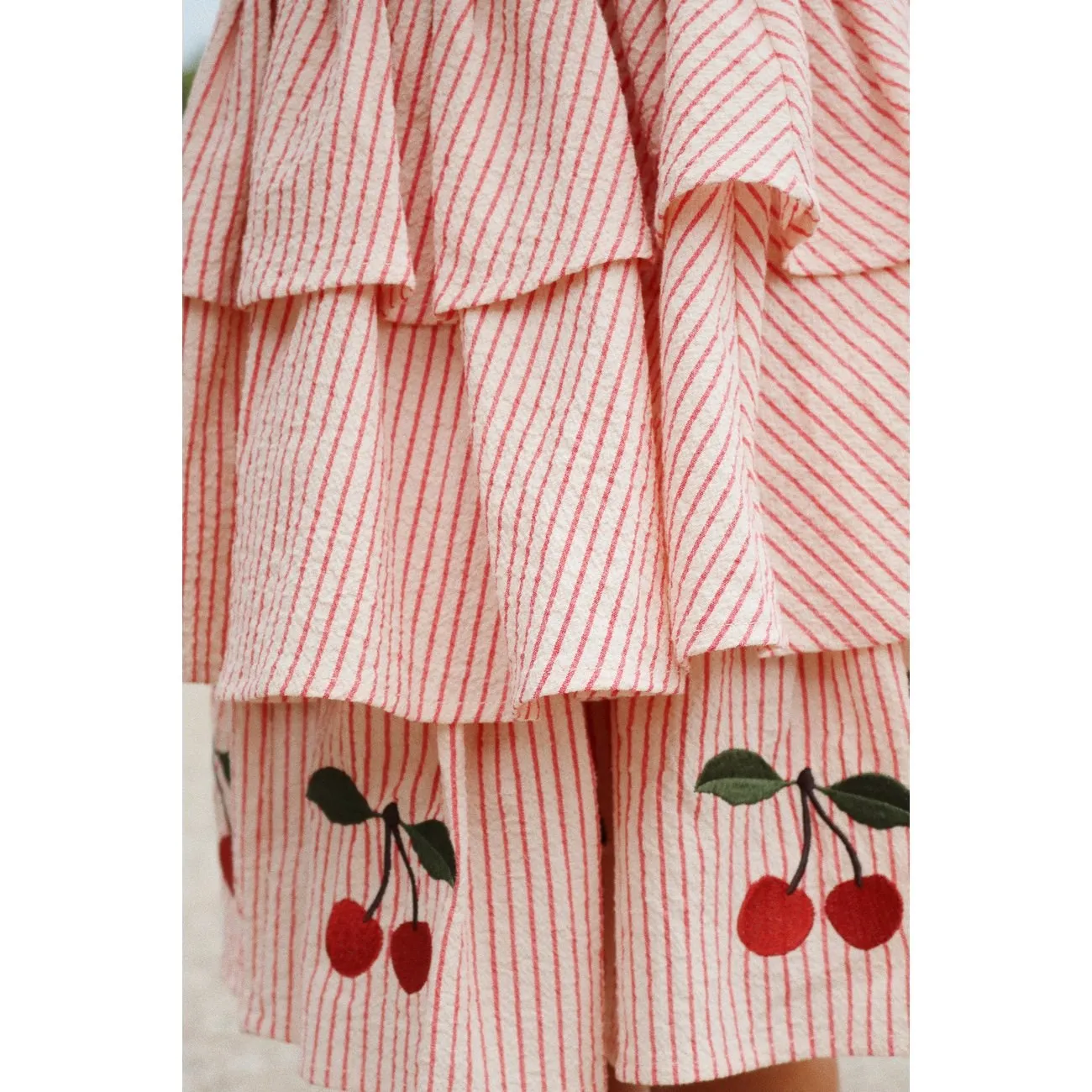 Konges Sløjd Amour Stripe Ellie Dress