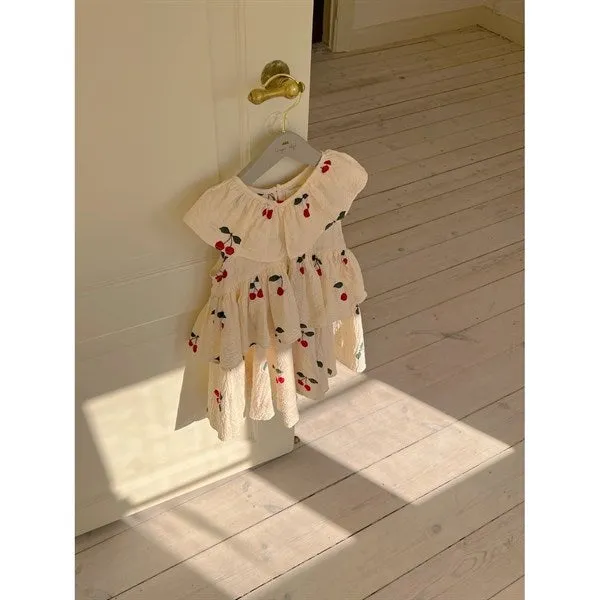 Konges Sløjd Mon Grand Cherry Lunella Dress