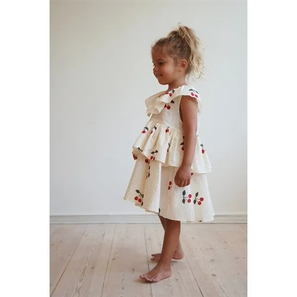 Konges Sløjd Mon Grand Cherry Lunella Dress