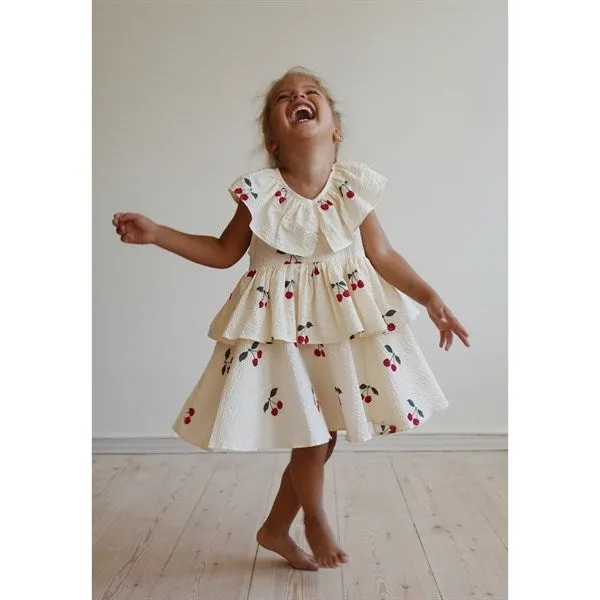 Konges Sløjd Mon Grand Cherry Lunella Dress