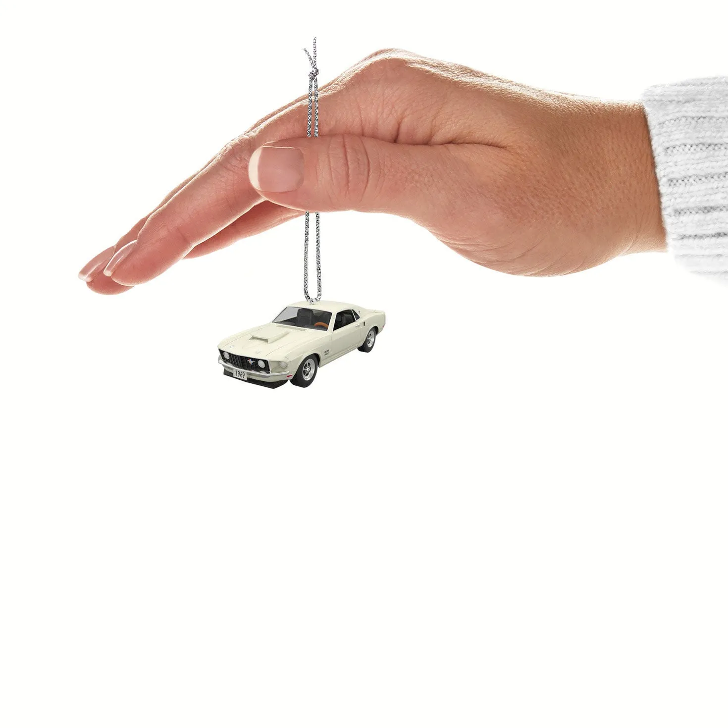 Lil' Classic Cars 1969 Ford Mustang Boss 429 (Miniature) — 2024 Hallmark Keepsake Christmas Ornament