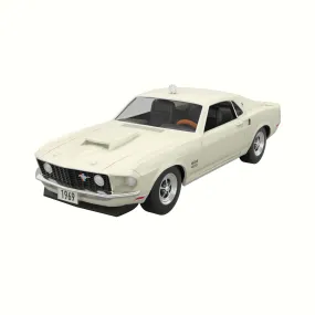 Lil' Classic Cars 1969 Ford Mustang Boss 429 (Miniature) — 2024 Hallmark Keepsake Christmas Ornament