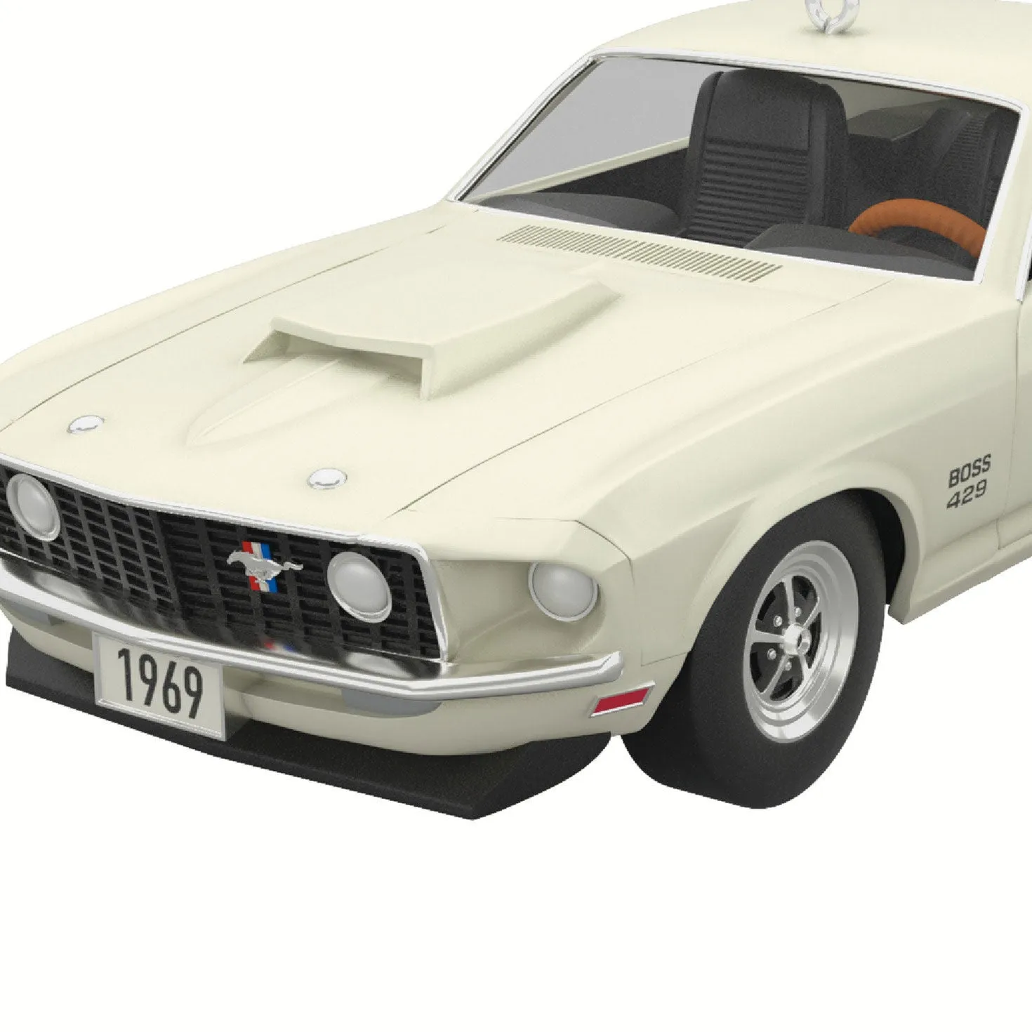 Lil' Classic Cars 1969 Ford Mustang Boss 429 (Miniature) — 2024 Hallmark Keepsake Christmas Ornament