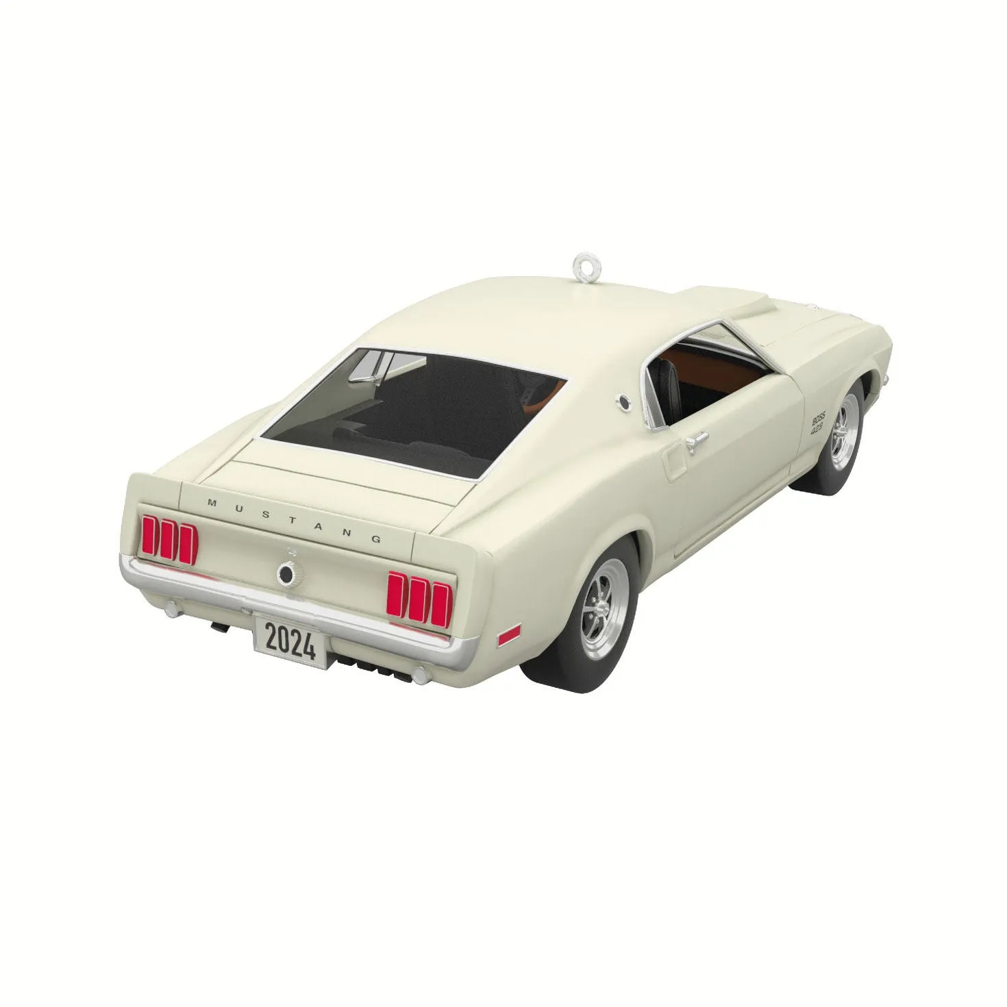 Lil' Classic Cars 1969 Ford Mustang Boss 429 (Miniature) — 2024 Hallmark Keepsake Christmas Ornament