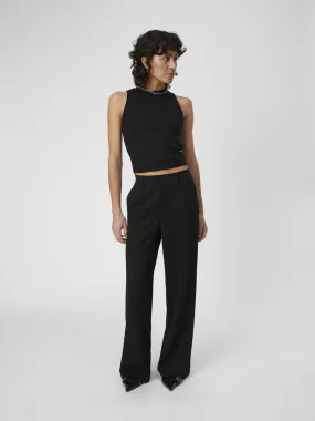 Lissey Wide Leg Pants (Black)