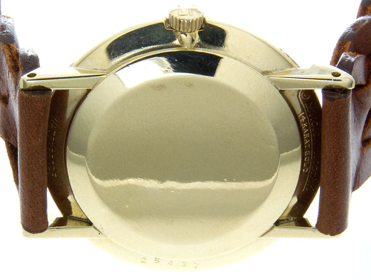 Lucien Piccard 14kt Seashark Automatique