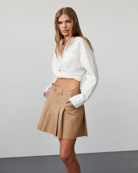 LYDIASW SKIRT - Camel