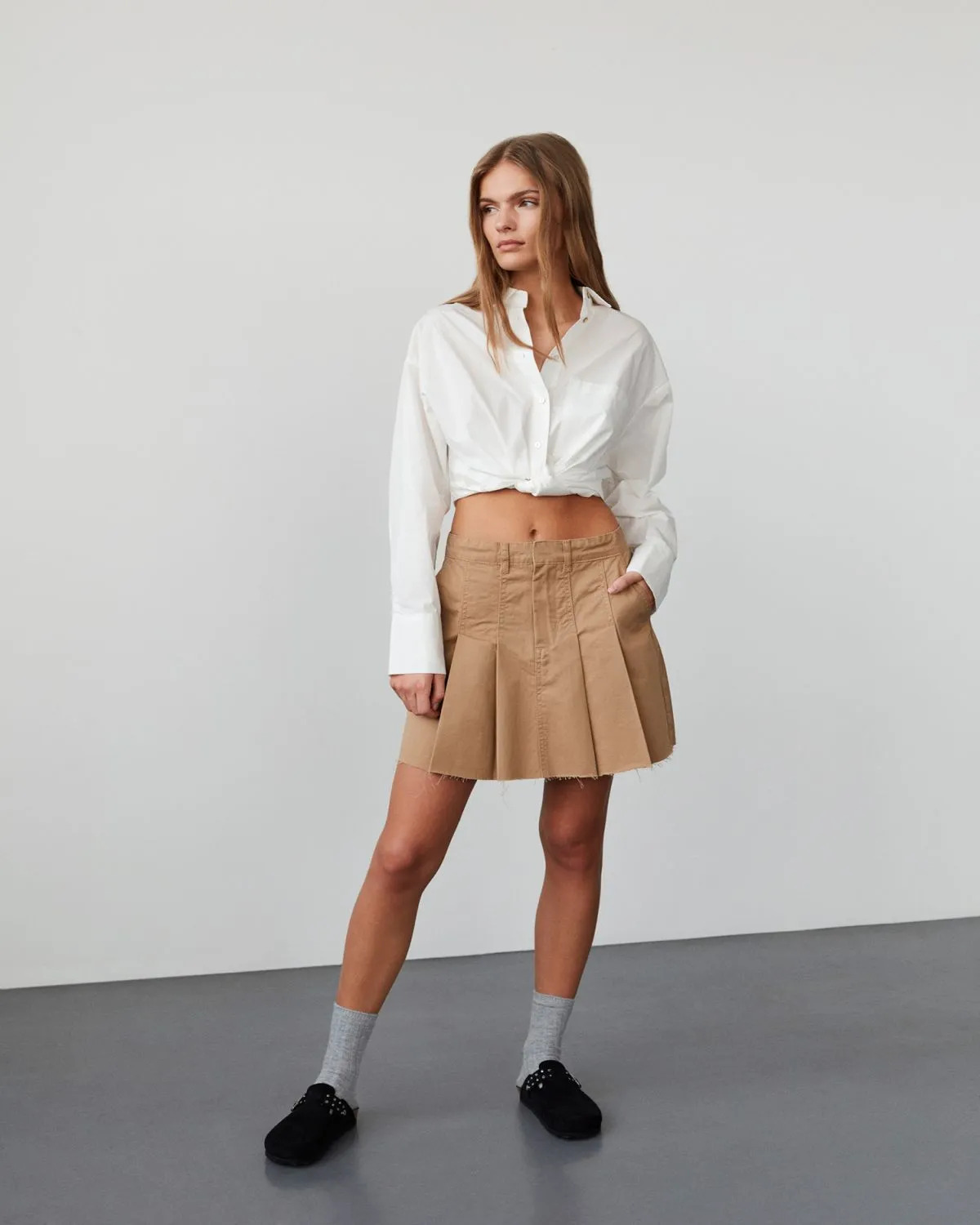 LYDIASW SKIRT - Camel