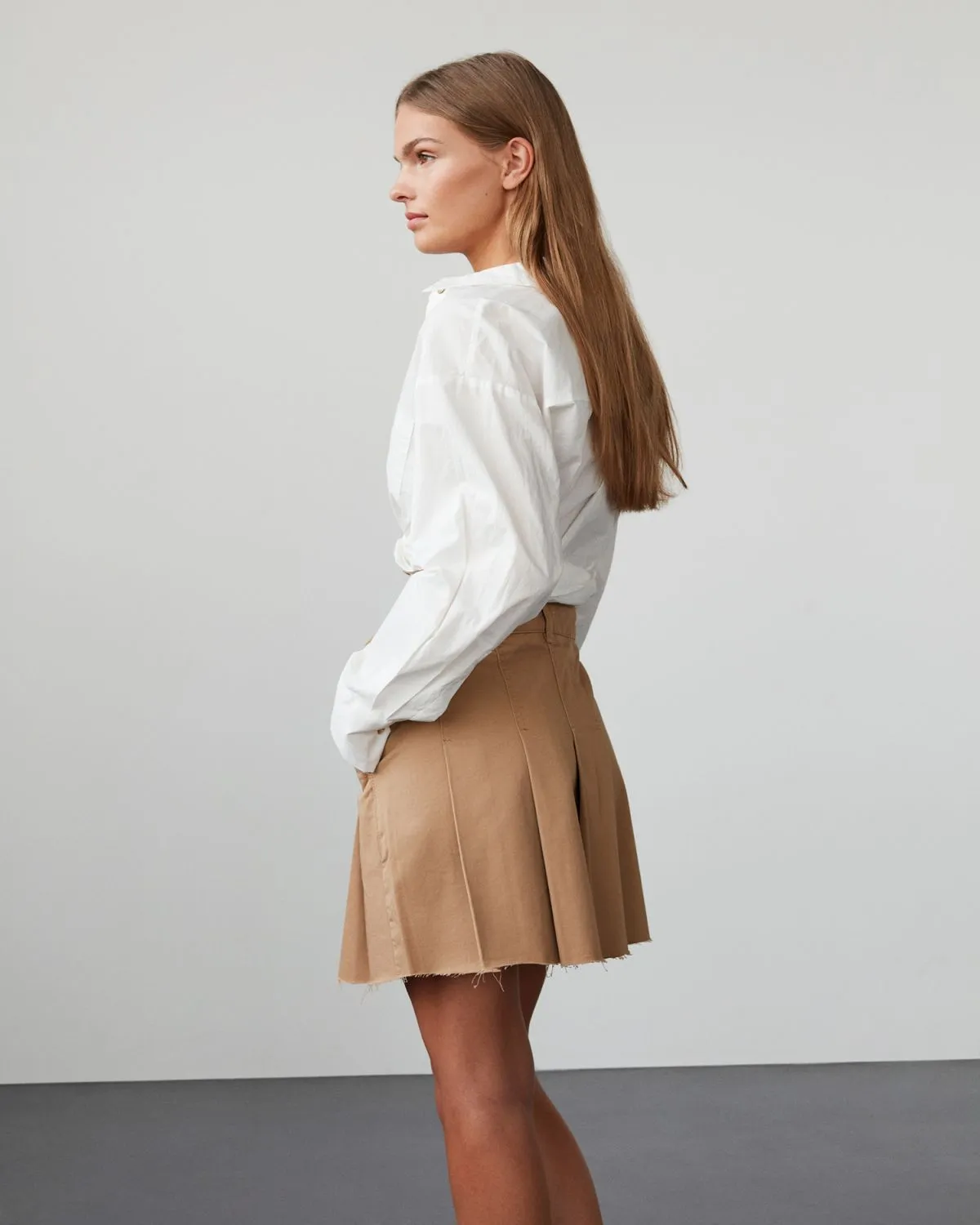 LYDIASW SKIRT - Camel