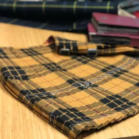 MacLeod Dress Muted Rare Hand Stitched Kilt