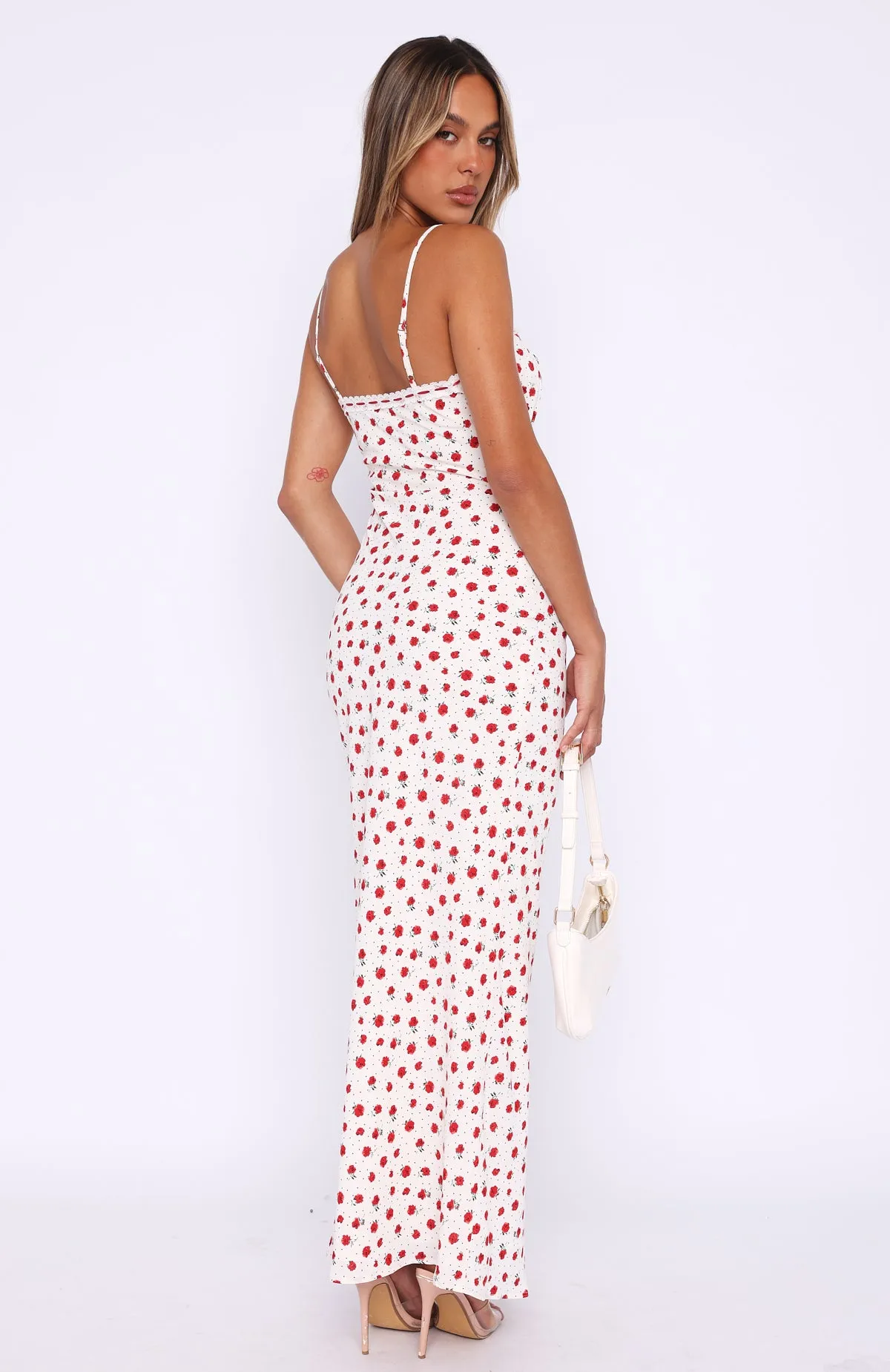 Making Decisions Maxi Dress Poppy Spritz