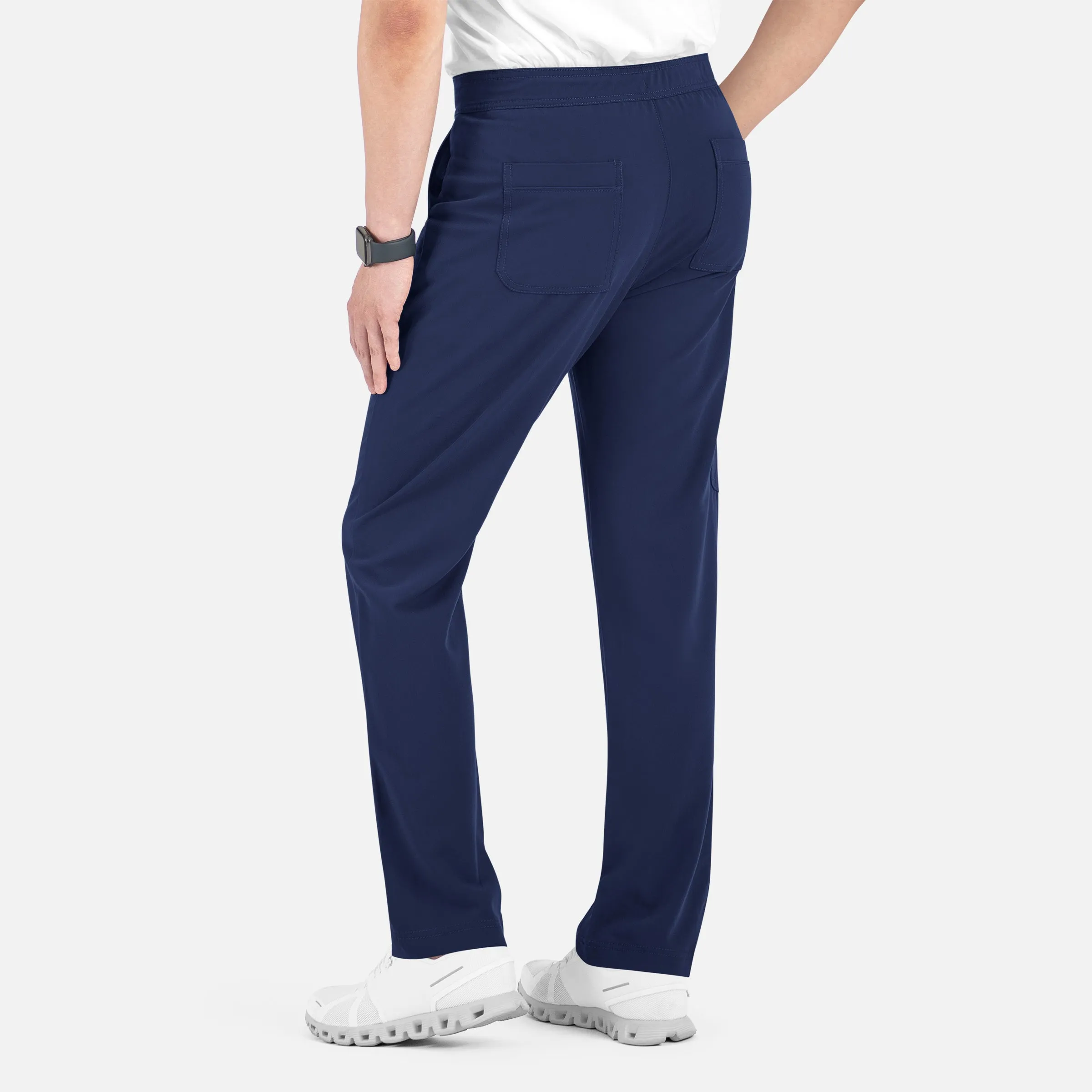 Men's Contrast Piping Cargo Pant by Maevn (Regular) XS-3XL / Navy