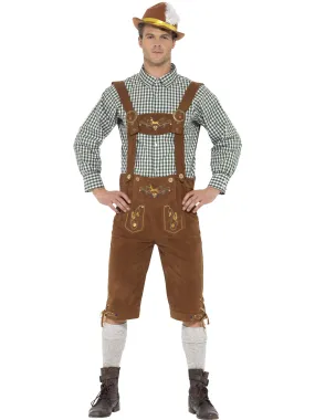 Mens Costume - Traditional Hanz Bavarian