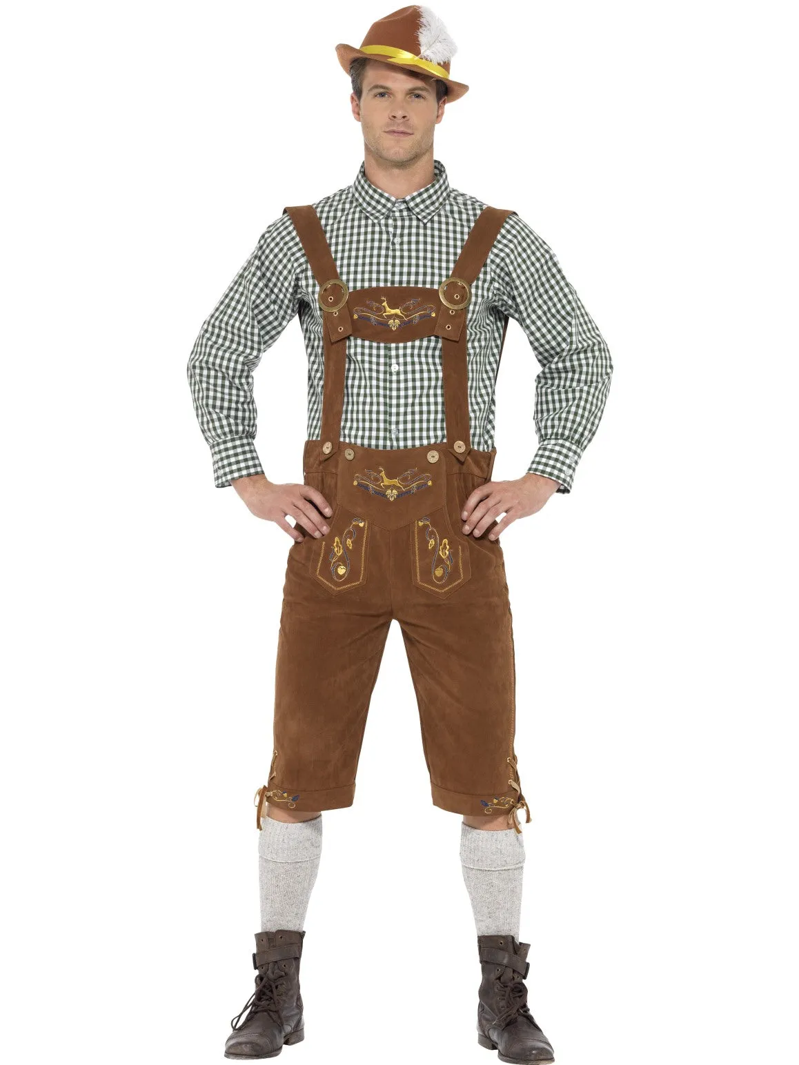 Mens Costume - Traditional Hanz Bavarian