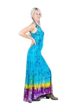 Natalia Dress Tie Dye