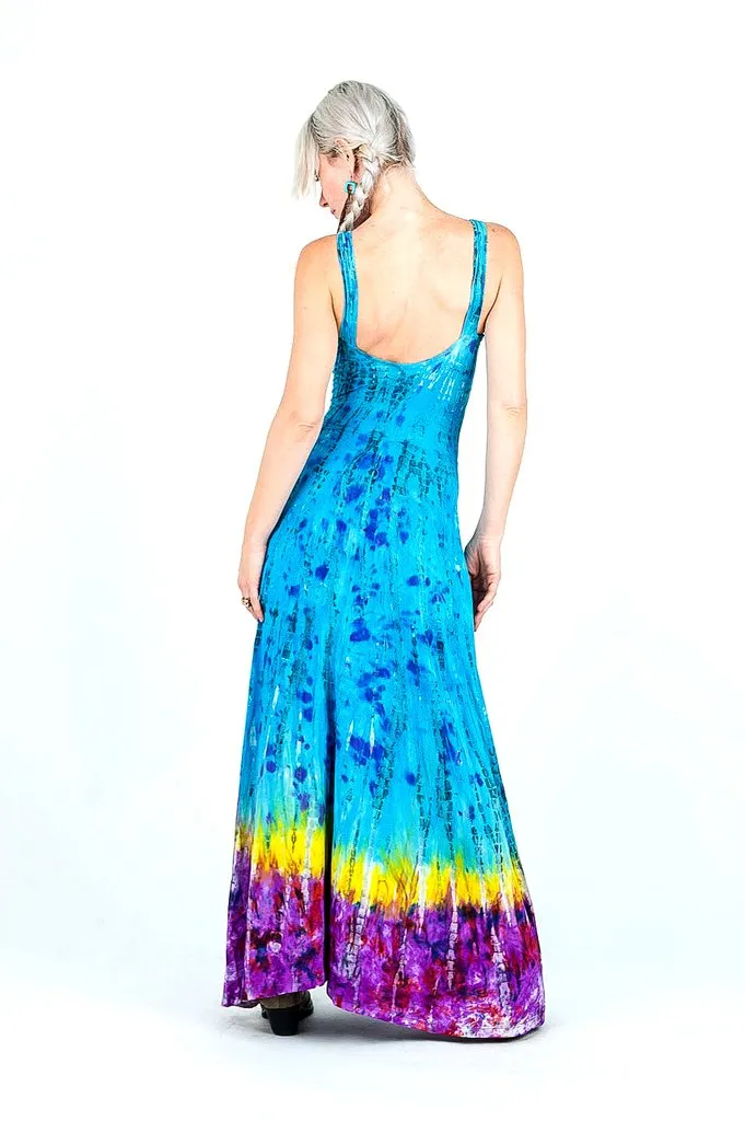 Natalia Dress Tie Dye